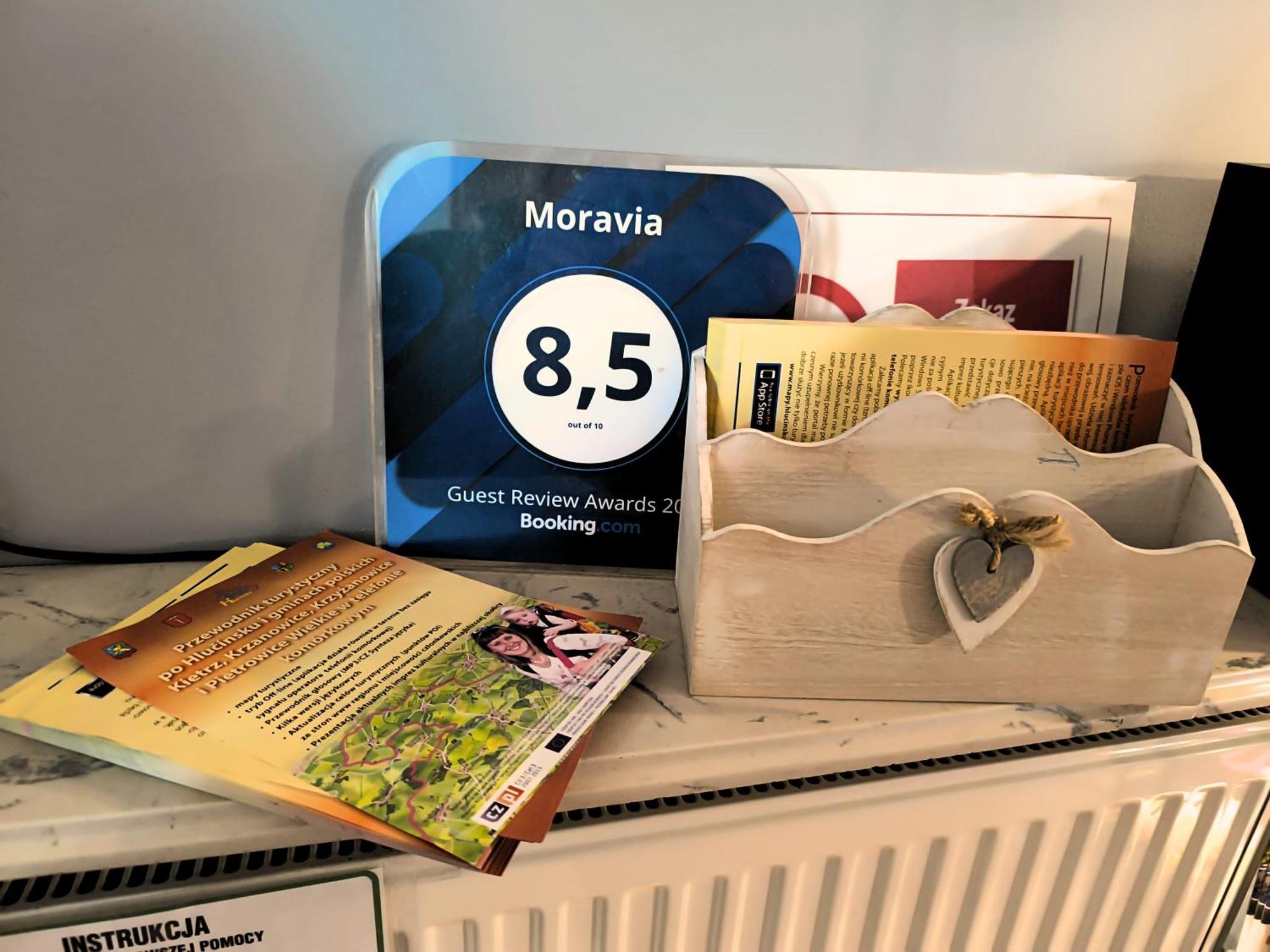 Moravia Bed & Breakfast Krzanowice Bagian luar foto